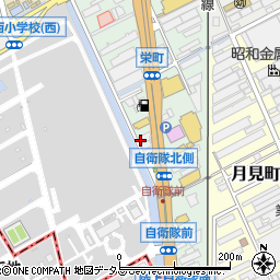大博鋼業株式会社　広島営業所周辺の地図