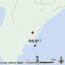 広島県尾道市因島重井町7022周辺の地図