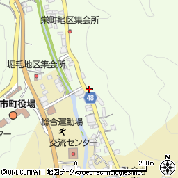 奈良県吉野郡下市町下市1711周辺の地図