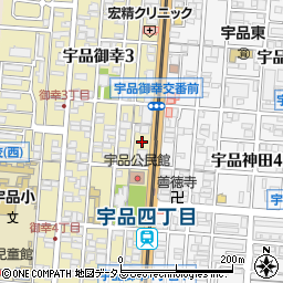 松田税理士事務所周辺の地図