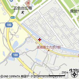 香川県高松市生島町461-6周辺の地図