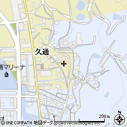 香川県高松市庵治町久通3-17周辺の地図