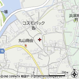 香川県高松市生島町104周辺の地図
