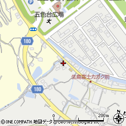 香川県高松市生島町460-1周辺の地図