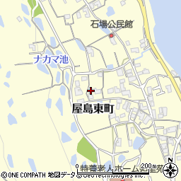 香川県高松市屋島東町286周辺の地図