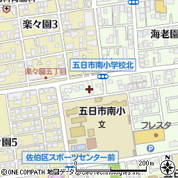 福島整形外科クリニック周辺の地図