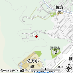 広島県廿日市市佐方16周辺の地図