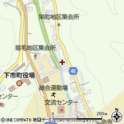 奈良県吉野郡下市町下市1745周辺の地図