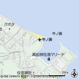船玉神社周辺の地図