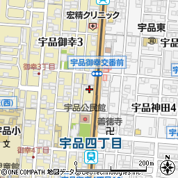 株式会社倉本産業　広島出張所周辺の地図