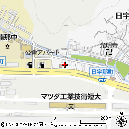 広島県広島市南区日宇那町1周辺の地図