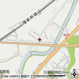 広島県東広島市西条町馬木1491周辺の地図