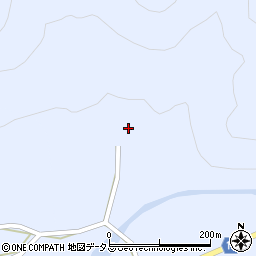 島根県鹿足郡吉賀町九郎原131周辺の地図