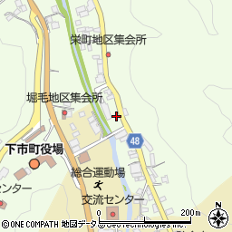奈良県吉野郡下市町下市1713周辺の地図