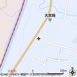 三重県度会郡大紀町滝原1397-1周辺の地図