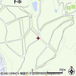 奈良県吉野郡下市町下市3304周辺の地図