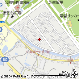 香川県高松市生島町610-2周辺の地図