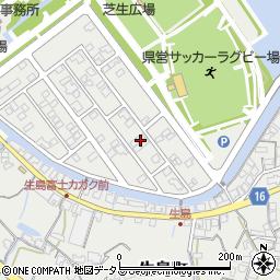 香川県高松市生島町604周辺の地図