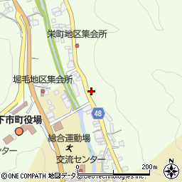 奈良県吉野郡下市町下市322周辺の地図