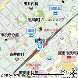 伊崎歯科医院周辺の地図