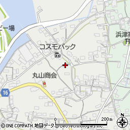 香川県高松市生島町108-6周辺の地図