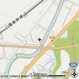広島県東広島市西条町馬木1474周辺の地図
