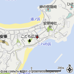 三重県志摩市阿児町安乗732周辺の地図