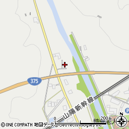 広島県東広島市西条町馬木130周辺の地図