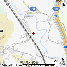 和歌山県橋本市矢倉脇275周辺の地図