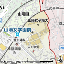 広島県廿日市市佐方本町1周辺の地図