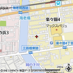 中本アパート周辺の地図