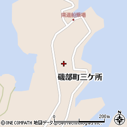 三重県志摩市磯部町三ケ所378周辺の地図