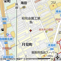 三興塗料株式会社　広島営業所周辺の地図