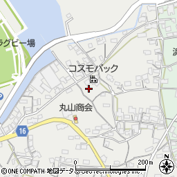 香川県高松市生島町166周辺の地図