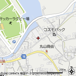 香川県高松市生島町686-9周辺の地図