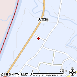 三重県度会郡大紀町滝原1388-6周辺の地図