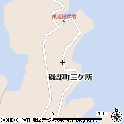 三重県志摩市磯部町三ケ所383-1周辺の地図