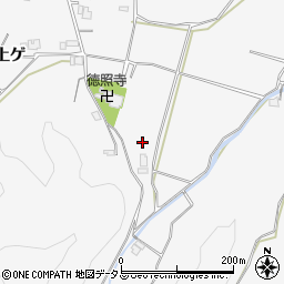 山口県長門市三隅下上ゲ2814周辺の地図