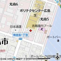 山本竹材株式会社小縄店周辺の地図