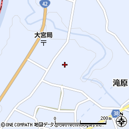 三重県度会郡大紀町滝原1326周辺の地図