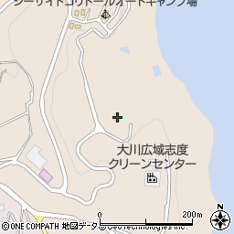 香川県さぬき市小田2625周辺の地図