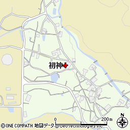 広島県安芸郡熊野町初神4丁目周辺の地図