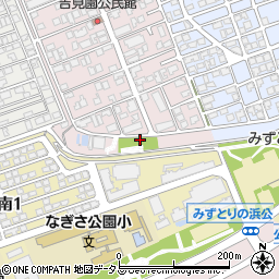 広島県広島市佐伯区吉見園24周辺の地図