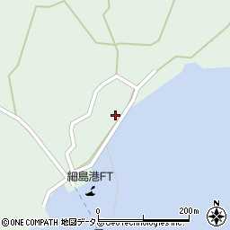 広島県尾道市因島重井町316-4周辺の地図