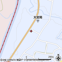 三重県度会郡大紀町滝原1388-1周辺の地図