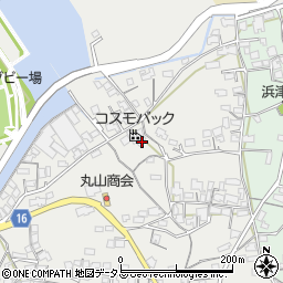 香川県高松市生島町169-1周辺の地図