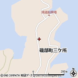 三重県志摩市磯部町三ケ所557周辺の地図