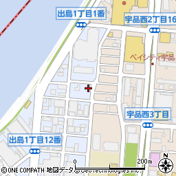カミ商事株式会社　広島営業所周辺の地図