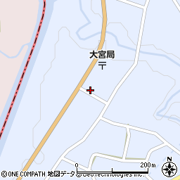 三重県度会郡大紀町滝原1386-9周辺の地図