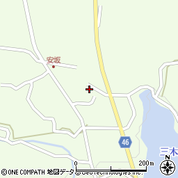 兵庫県洲本市中川原町三木田537周辺の地図